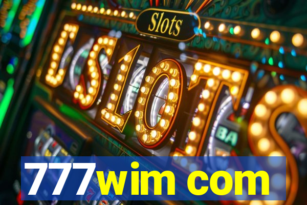 777wim com